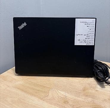 dell noutbuklar: İşlənmiş Lenovo ThinkPad, 14 ", Intel Core i7, 256 GB, Ünvandan götürmə, Ödənişli çatdırılma, Rayonlara çatdırılma — 6