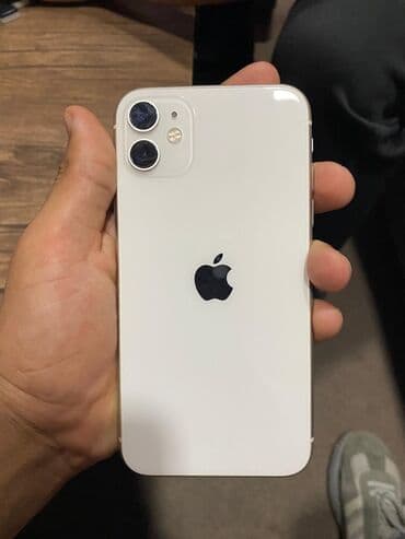 rengli printer satilir: IPhone 11, Серебристый — 5