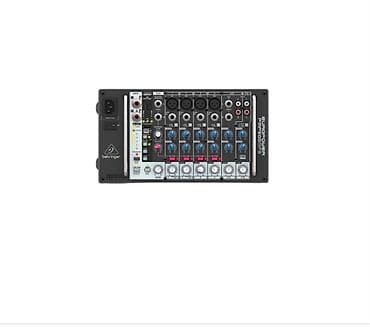 audio sistem: Dynacord original aktiv mikserlər peşəkar səs sistemləri üçün nəzərdə — 6
