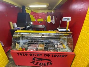 kirayə restoranlar: Nərimanov metrosunun yaxınlığında yerləşən ümumi sahəsi 2 obyekt ət — 11