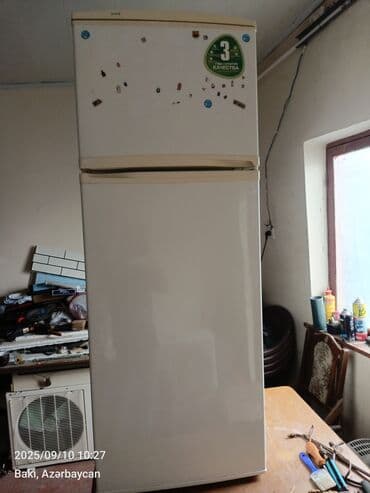 ugur xaladelnik: İşlənmiş 2 qapılı Atlant Soyuducu Satılır, rəng - Ağ — 2