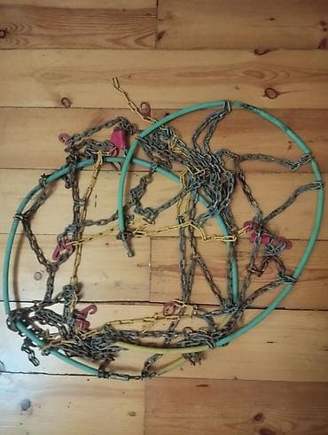 turbo az 2104: Maşın təkərləri üçün qar zəncirləri - Komplekt: 1 cüt təkər zənciri - — 3