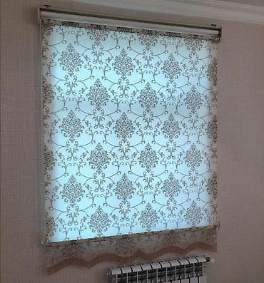 Güzgülər: Məhsul: Jalüz pərdələr Təsvir: - Mexaniki rulon sistemli jalüz — 7