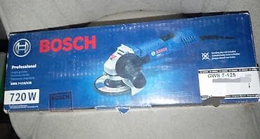 mis caydan: Bosch Professional bucaqslı daşlayıcı – GWS 7-125 BOSCH Orjinal Mis — 1