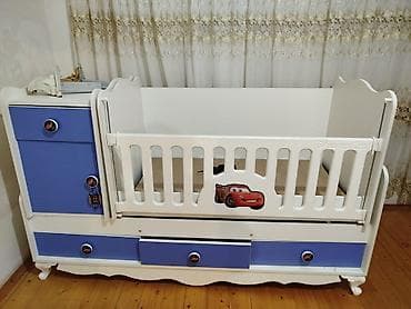 Uşaq geyimi və ayaqqabıları: ‼️ Təcili Satılır ‼️ Endirim olundu Uşaq beşiyi yeni kimidir 175 azn — 2