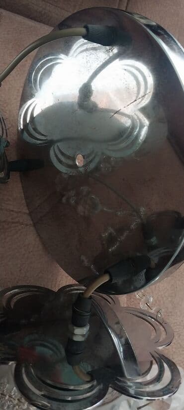 Qida məhsulları: Çılçıraq, 3 lampa — 7