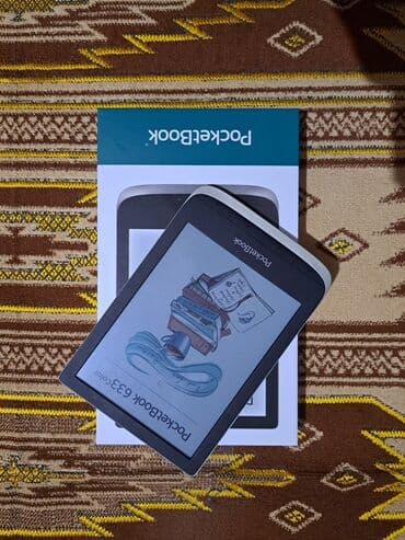 читалка для телефона fly: PocketBook 633 Color elektron kitab oxuyucusu. Kompakt dizaynı ilə — 1