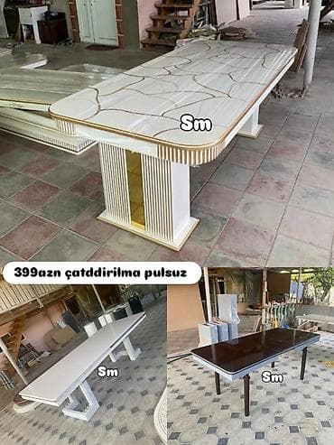 Mətbəx masası, Dördbucaq masa