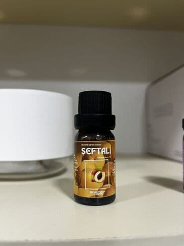 Məhsul: ŞEFTALI aromatik ətir yağı Təsvir: - Şaftalı ətri ilə otaq