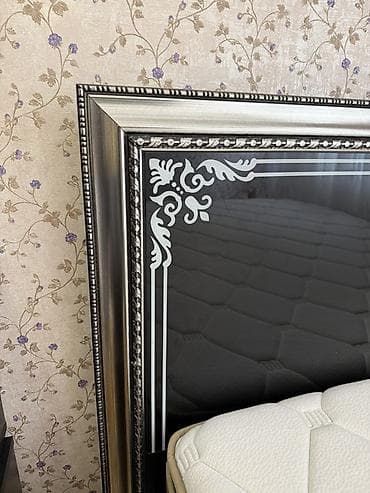 embavudun mebelleri: İkinəfərlik çarpayı, Dolab, Azərbaycan, İşlənmiş — 4