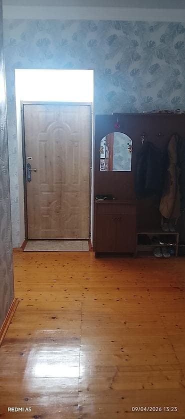 binə savxoz ev: 1 mərtəbəli fərdi yaşayış evi - Ümumi plan: həyəti olan, pilləkənlə — 6