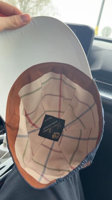 Köynəklər: Kepka, M/57, rəng - Göy — 2