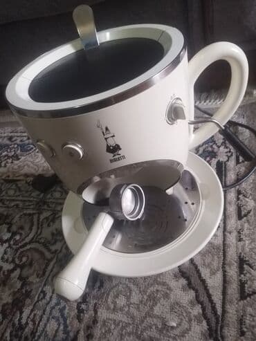 Qəhvəbişirən Bialetti, Kapsul, İşlənmiş, Ünvandan götürmə