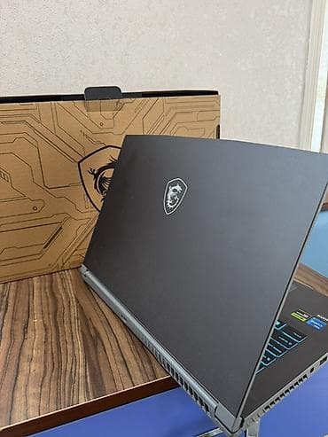 oyuncu notebook: MSI, 15.6 ", Intel Core i5, 512 GB — 4