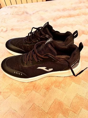 krasovka: Joma brendinin idman ayaqqabısı - Rəng: qara, ağ detallarla - Üst — 3