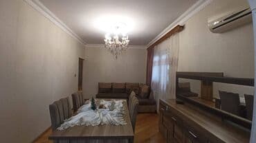 8 mkr kohne tikili: Bakı, 3 otaqlı, Köhnə tikili, 90 kv. m — 3