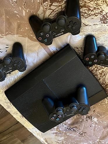 ps 3 cd: Sony PlayStation 3 Super Slim oyun konsolu İCİNDƏ 26 OYUN VAR - — 3