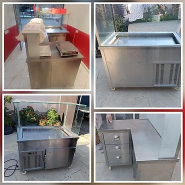 Qiymət 2850azn.Sifarisle hazirlanmis soyuducu. Qalın paslanmaz