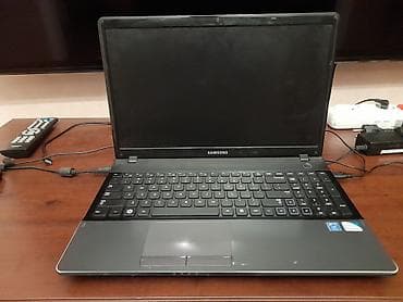 Samsung: Samsung noutbuk. Ekrani biraz sinib qalan her şey işlekdir — 1