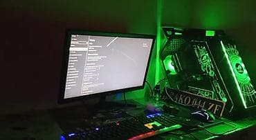 yaddas: Güclü oyun və iş stansiyası – tam set - Korpus: ASUS ROG temalı — 2