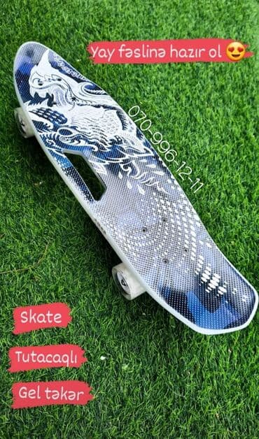 hoverboard ikinci el: Kaykay Pennyboard Skateboard Skeytbord, Kaykay, Skeyt və — 1