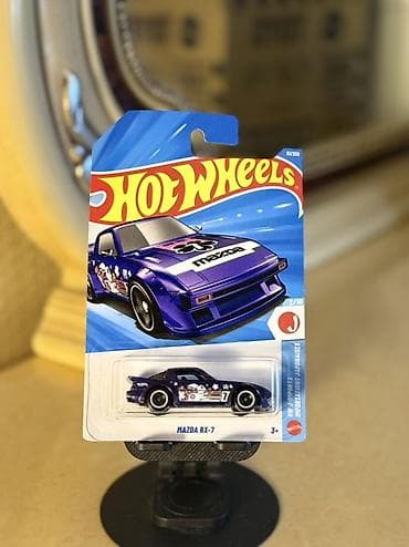 mazda rx 8: Hot Wheels – Mazda RX-7 (HW J-Imports seriyası) - Model: Mazda RX-7 - — 1