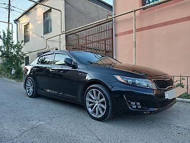 Nəqliyyat: Kia Optima: 2.4 l | 2015 il Sedan — 2