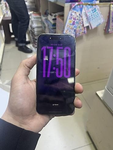 IPhone 14 Pro, Deep Purple, Face ID