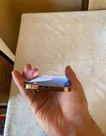 iphone 11 qirmizi: IPhone 12 Pro Max, 128 GB, Alpine Green, Barmaq izi, Face ID, Sənədlərlə — 4