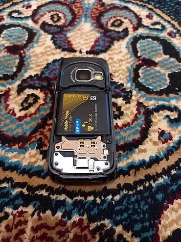 nokia 6680: Nokia 16 GB, rəng - Qara, Düyməli — 4