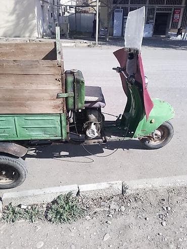 matasklet m: Yükdaşıma üçün üçtəkərli motosiklet (motoyükdaşıyıcı) muravey təzə — 1