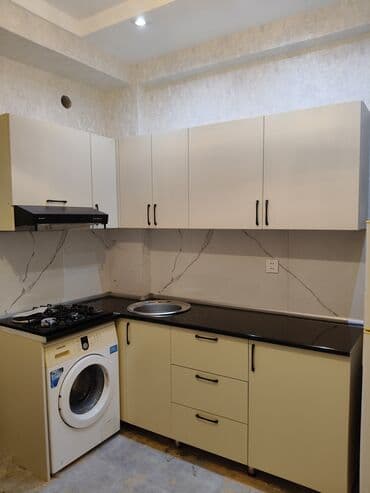 Sifarişlə mətbəx dəsti, Özü çəkən petlələr, Sadə laminat, Kredit yoxdur, Pulsuz çatdırılma