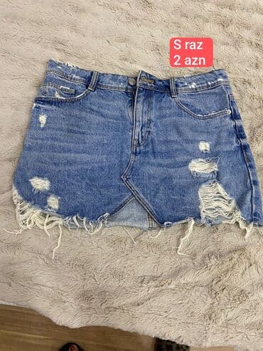 ketan dest: Qadın geyimləri dəsti – müxtəlif ölçülər 1) Qara bluz - Brend: Amisu — 8