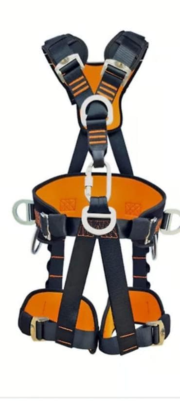 mon af50: Tam bədən təhlükəsizlik kəməri – sənaye yüksəklik işləri üçün - Tip — 1