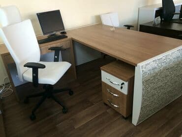 куда продать старую мебель: Müdir dəsti - CONVEX Masa - Yan masa - Jurnal masa - Dolab - — 2