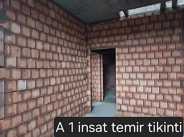 Tikinti işləri: Xidmət: Kərpic və daş hörgü işləri Təsvir: - Həyətyanı sahələr, bağ — 3