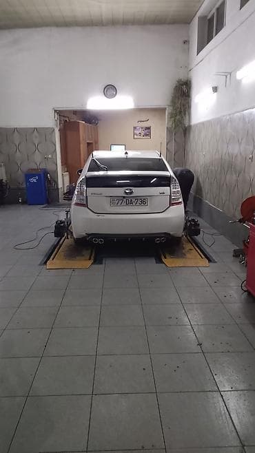 demir qapi sumqayit: Dörd təkər geometriyası (razval-sxojdeniye) xidməti - Kompüterlə — 4