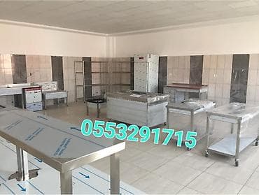 Оборудование для ресторанов, кафе: Yerli istehsalımız və ya xaricdən istəyə uyğun sifarişlərlə — 9