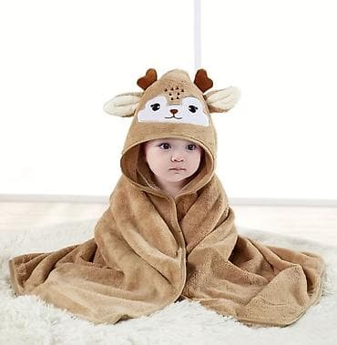 Döşək üzləri: Hamam üçün Yeni rəng - Mavi Mikrofiber Dəsmal, Ödənişli çatdırılma — 5