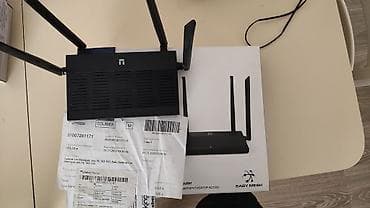 samuyan wan: Wi‑Fi router – Dual Band AC1200, 4 antenalı, Easy Mesh dəstəyi — 1