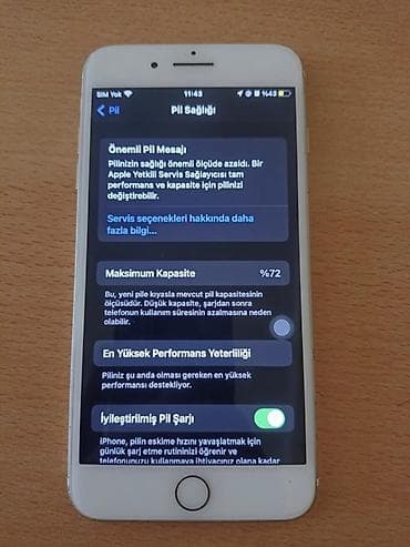 iphone 7 plus 128 gb ikinci el: IPhone 7 Plus, 32 GB, Qızılı, Barmaq izi — 3