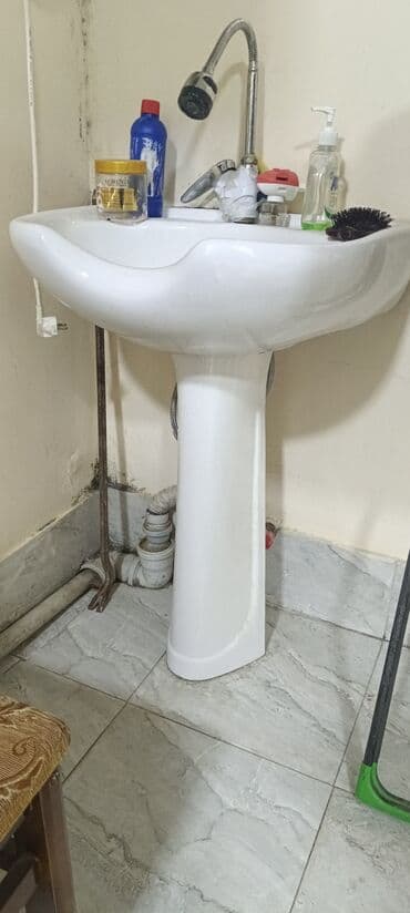 Bərbər saç yuma moykası