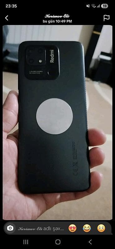 8gb notebook ram ddr4: Redmi 11, 128 GB, rəng - Göy — 2