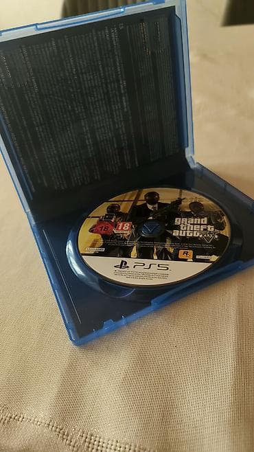 Elektronika: Ps5,GTA 5 disk noqte ciziqsiz tezeden ferqi yoxdur — 3