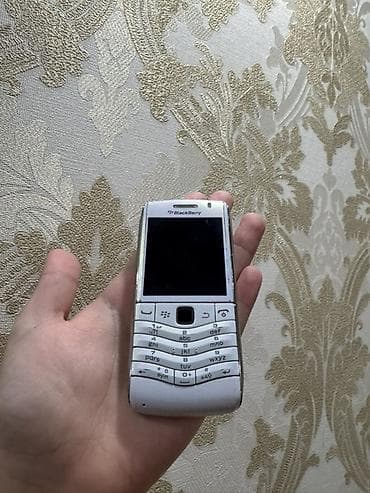 kohnə telefon: Blackberry Pearl 3G 9105, rəng - Gümüşü, Düyməli — 2