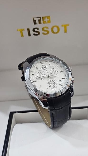 Qol saatı, Tissot, rəng - Qara — 4