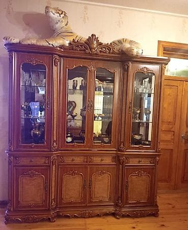 Qorka satilir tam seliqeli defektsiz. - Material: təbii ağac (qoz