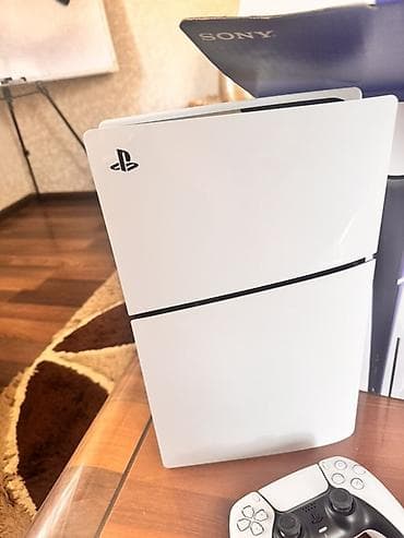 Техника и электроника: Sony PlayStation 5 oyun konsolu( ikidene oynu var Gta, Spider — 3