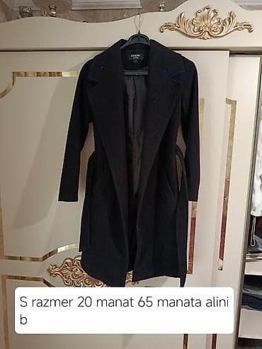 Другая женская одежда: Qadın geyimləri paketi - Qəhvəyi-ağ rəngli snap düyməli kofta/jaket — 2