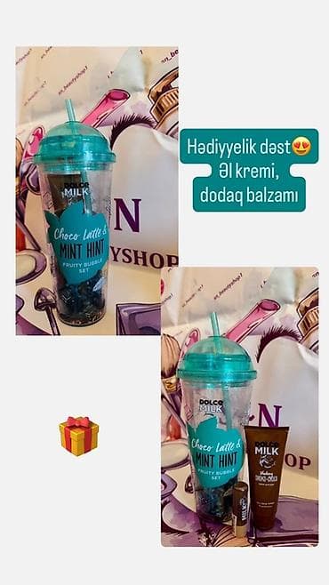 Kosmetik dəst, >10 məhsul, Yeni, Ünvandan götürmə, Ödənişli çatdırılma — 9